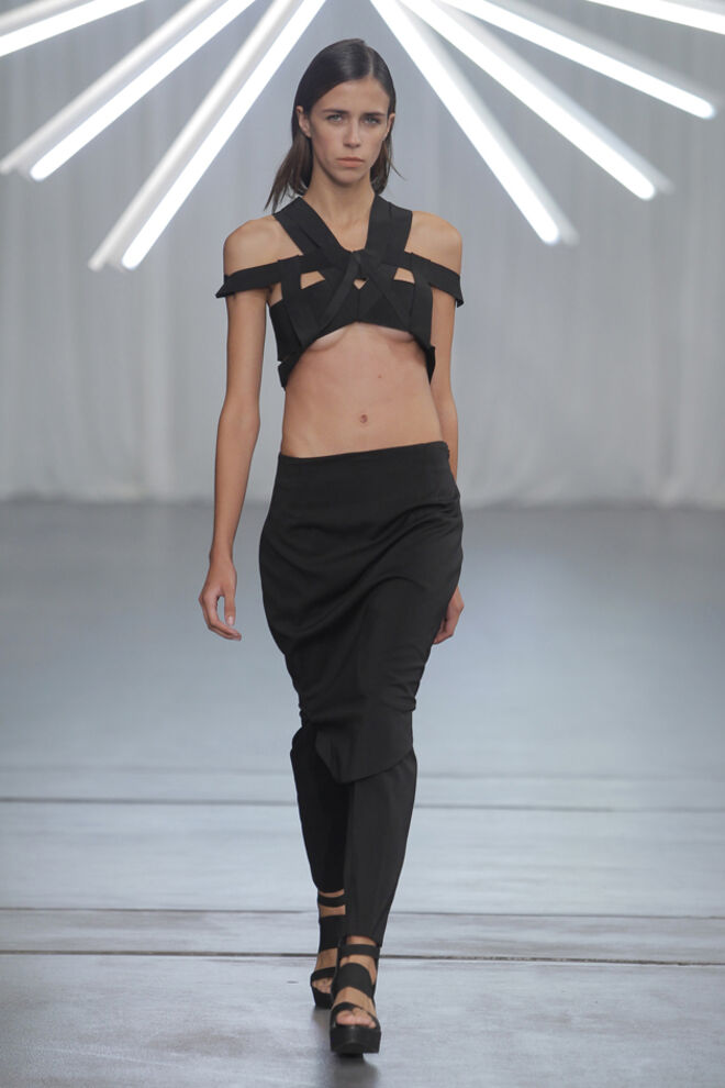 Joana Ferreira e Diana Matias - Portugal Fashion Abstrart