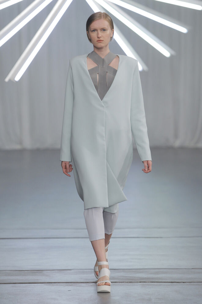 Joana Ferreira e Diana Matias - Portugal Fashion Abstrart