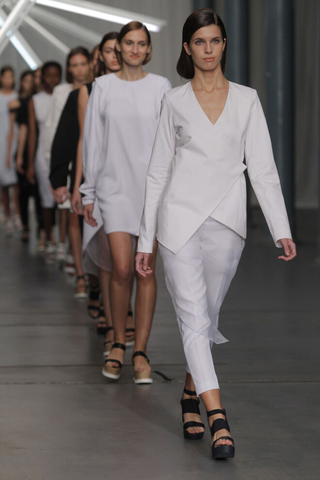 Joana Ferreira e Diana Matias - Portugal Fashion Abstrart