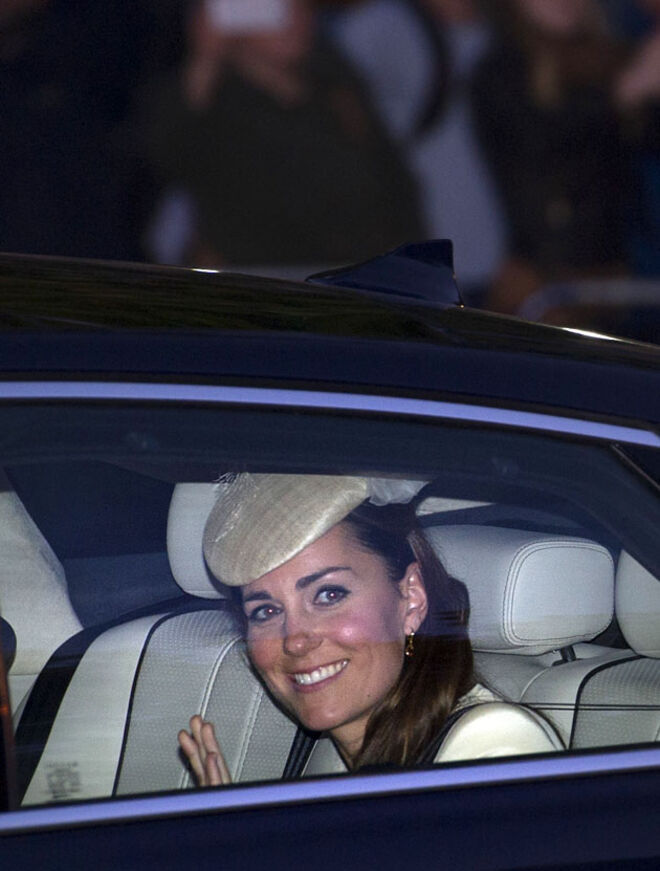 O batizado do pequeno George