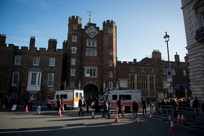 O batizado do pequeno George