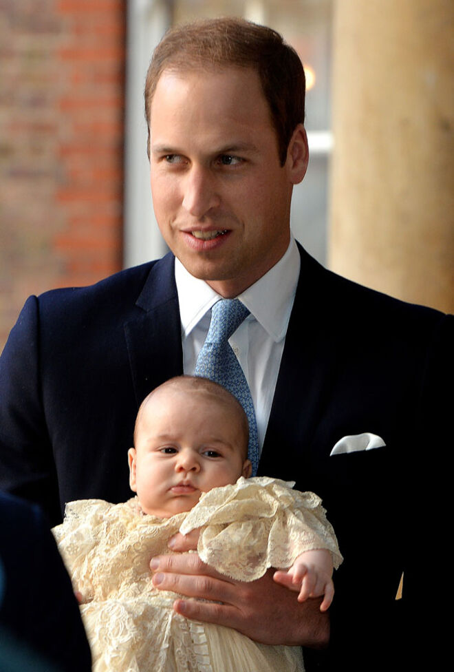 O batizado do pequeno George