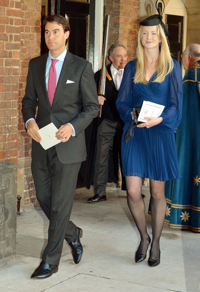 O batizado do pequeno George