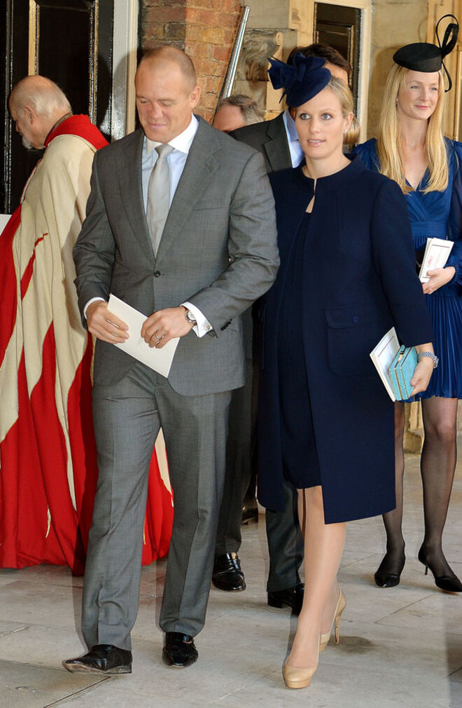 O batizado do pequeno George