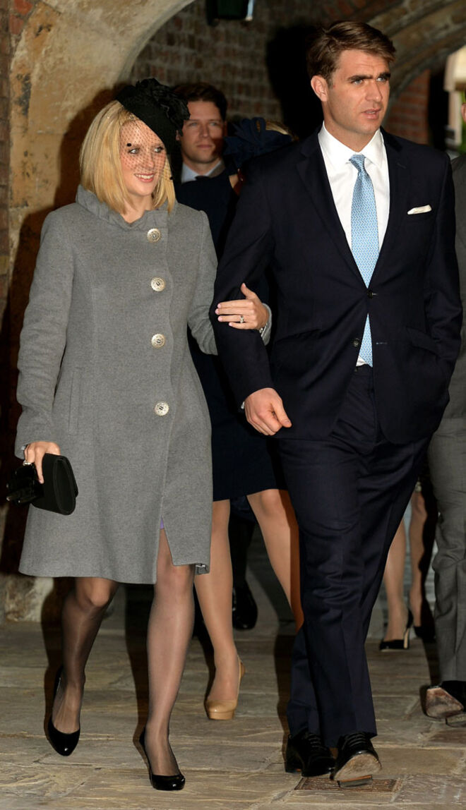 O batizado do pequeno George