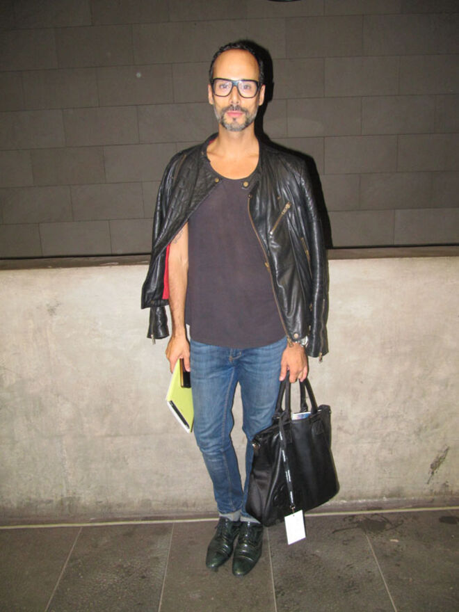 Peça-chave: Blusão Zadig Voltaire