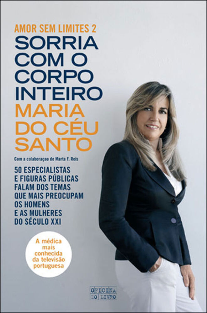 Um guia para o bem-estar físico, psíquico e social. Temas fundamentais como a saúde, o amor, o sexo, a gravidez, os filhos, o divórcio ou o envelhecimento são abordados neste livro. E desta vez, para além da opinião e conhecimentos da autora, podemos contar com o contributo de personalidades como Maria João Lopo de Carvalho, Pedro Boucherie Mendes, Edite Estrela, Nuno Nodin, Francisco Salgueiro, Maria de Belém Roseira e muitos outros.