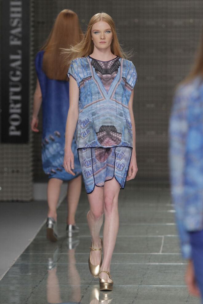 Susana Bettencourt e Hugo Costa - Portugal Fashion Abstrart