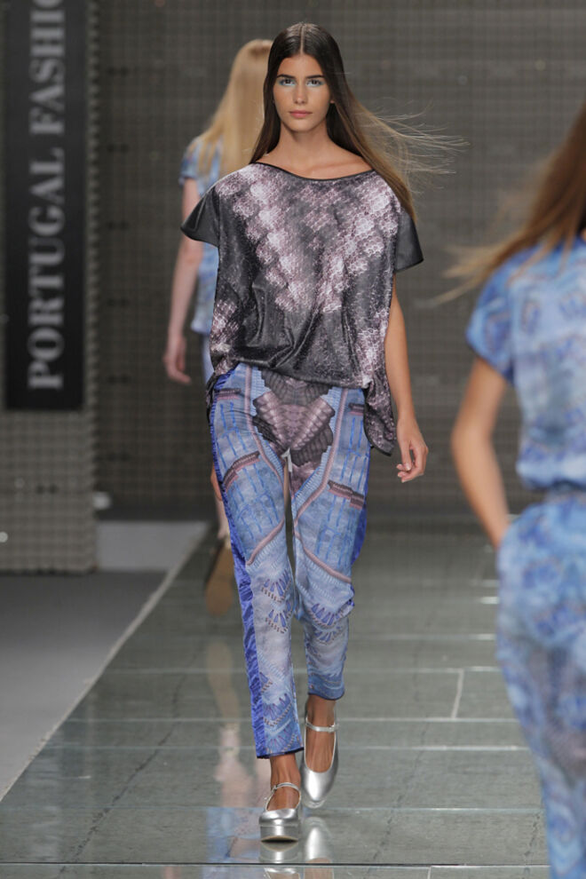 Susana Bettencourt e Hugo Costa - Portugal Fashion Abstrart