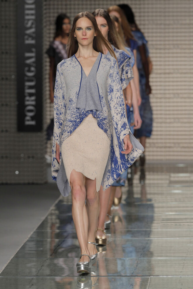 Susana Bettencourt e Hugo Costa - Portugal Fashion Abstrart