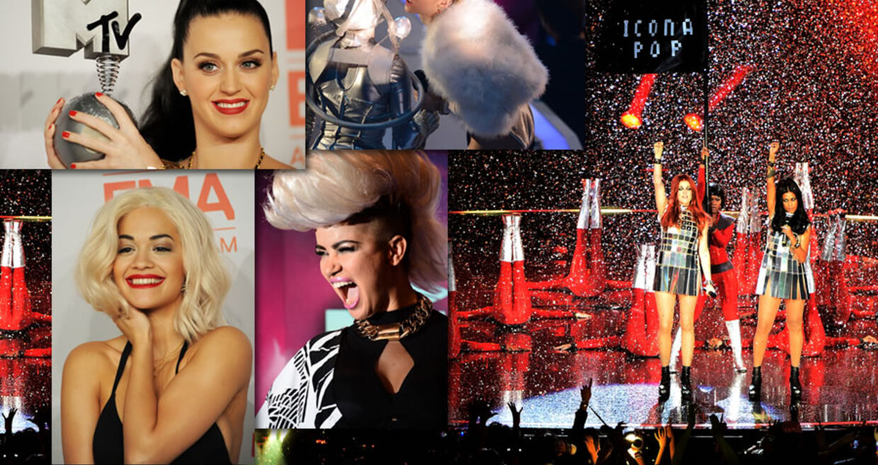 MTV Europe Music Awards 2013