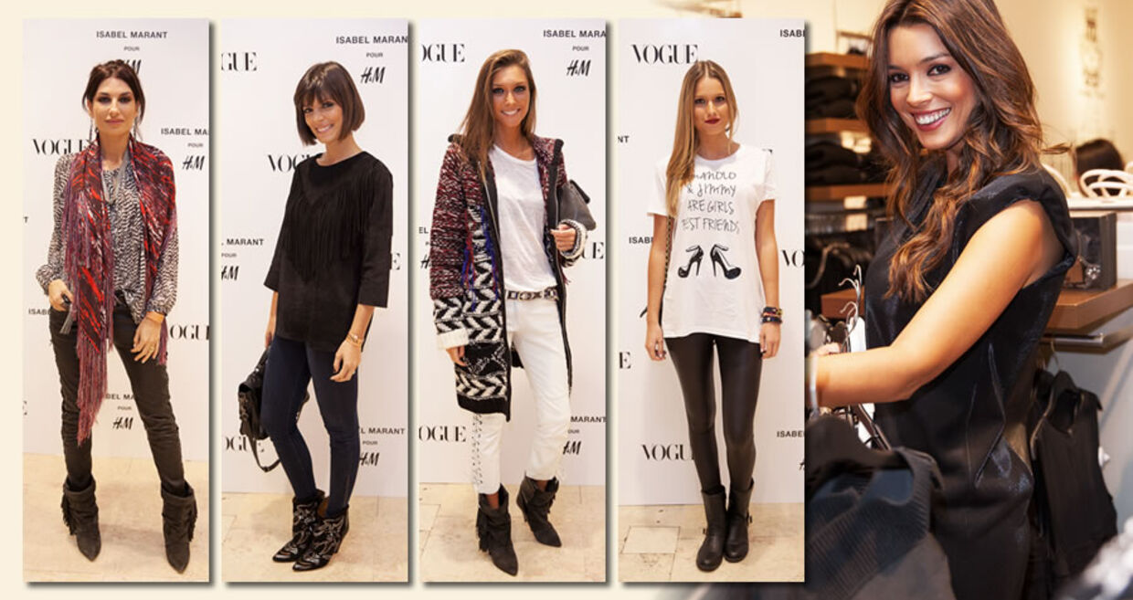 Já chegou... Isabel Marant para a H&M