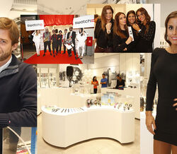 O novo espaço Swatch