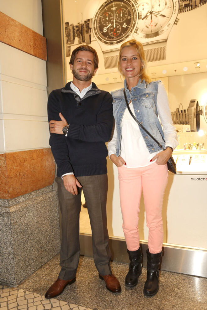 O novo espaço Swatch