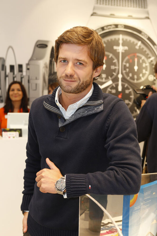 O novo espaço Swatch