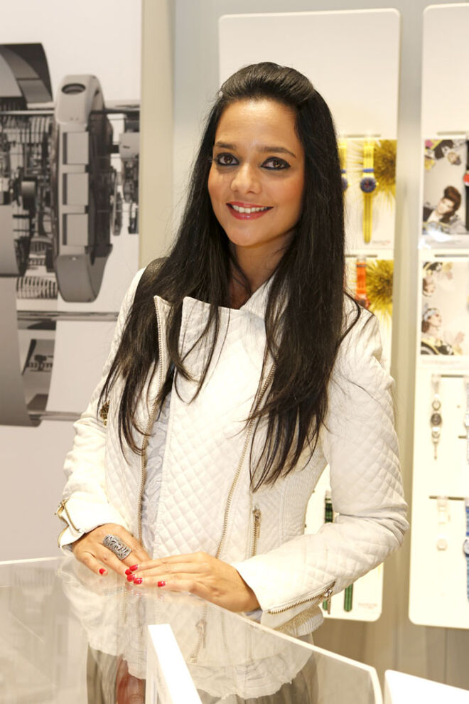 O novo espaço Swatch