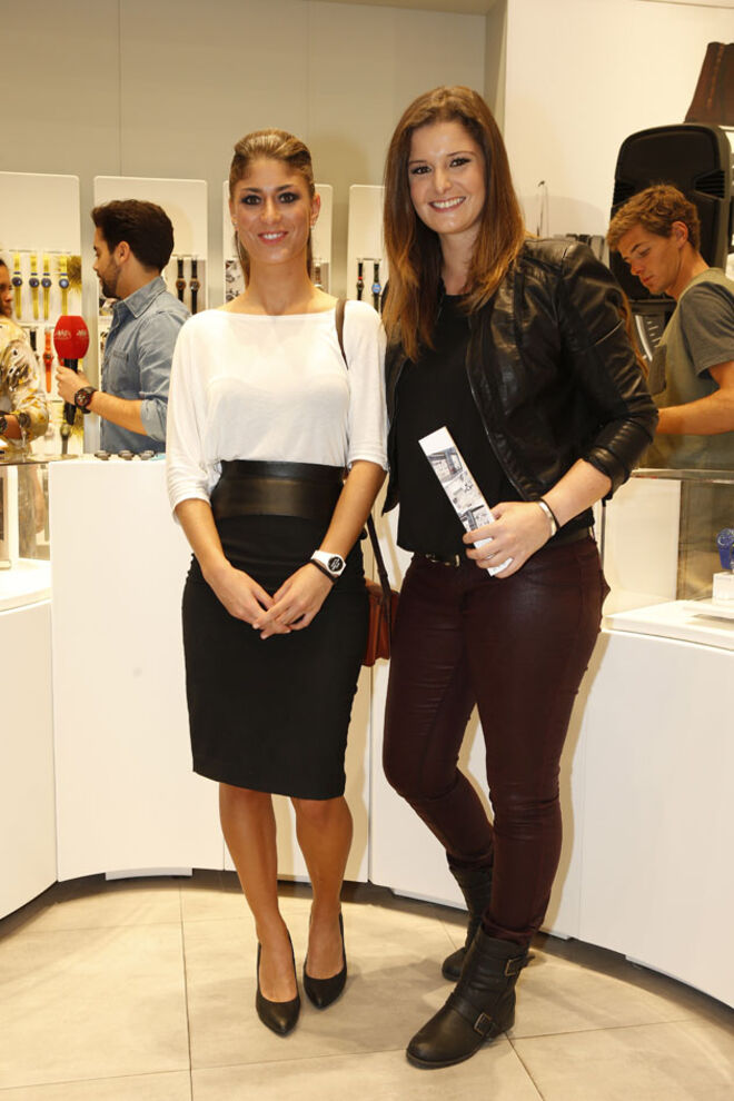 O novo espaço Swatch