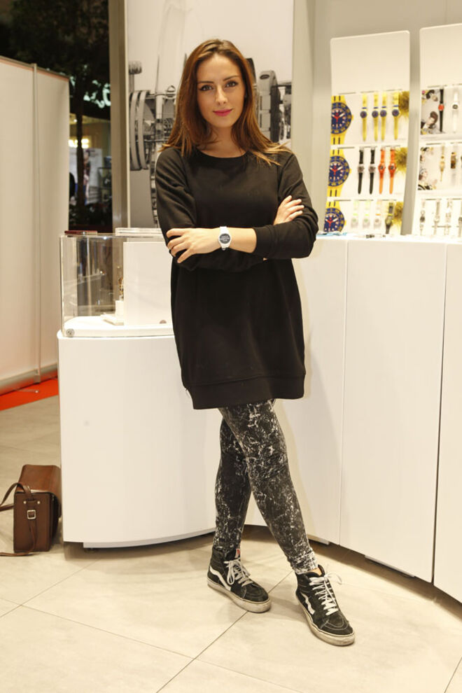 O novo espaço Swatch