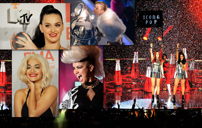 MTV Europe Music Awards 2013