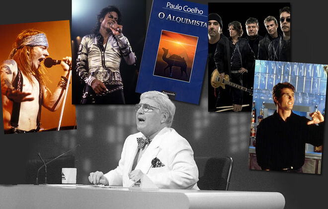 Há 25 anos era assim