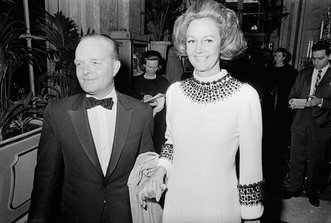 Truman Capote e Kay Graham