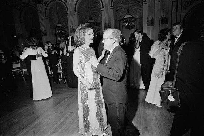 Lea Radziwill e Truman Capote