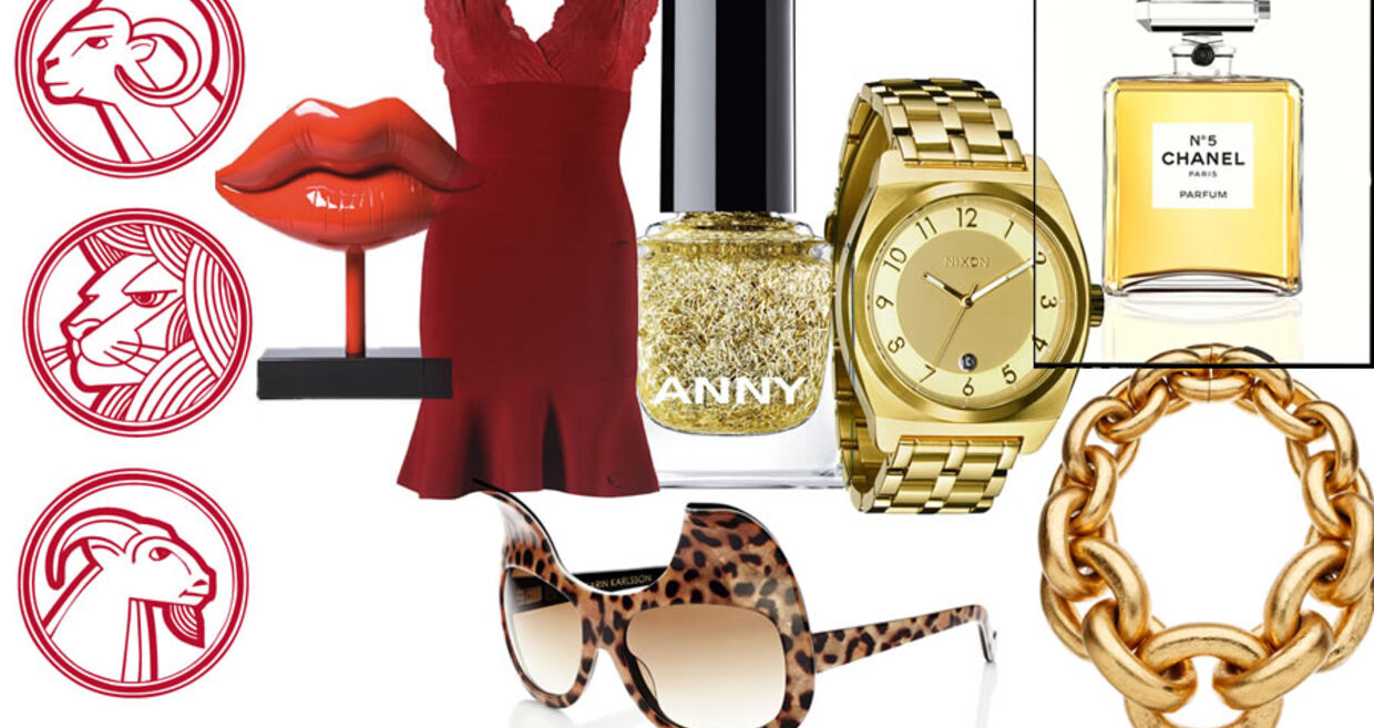 Inspiração: Signos de Fogo