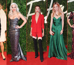 British Fashion Awards 2013
