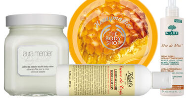 Top 10: Hidratantes Corporais