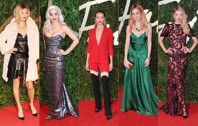 British Fashion Awards 2013