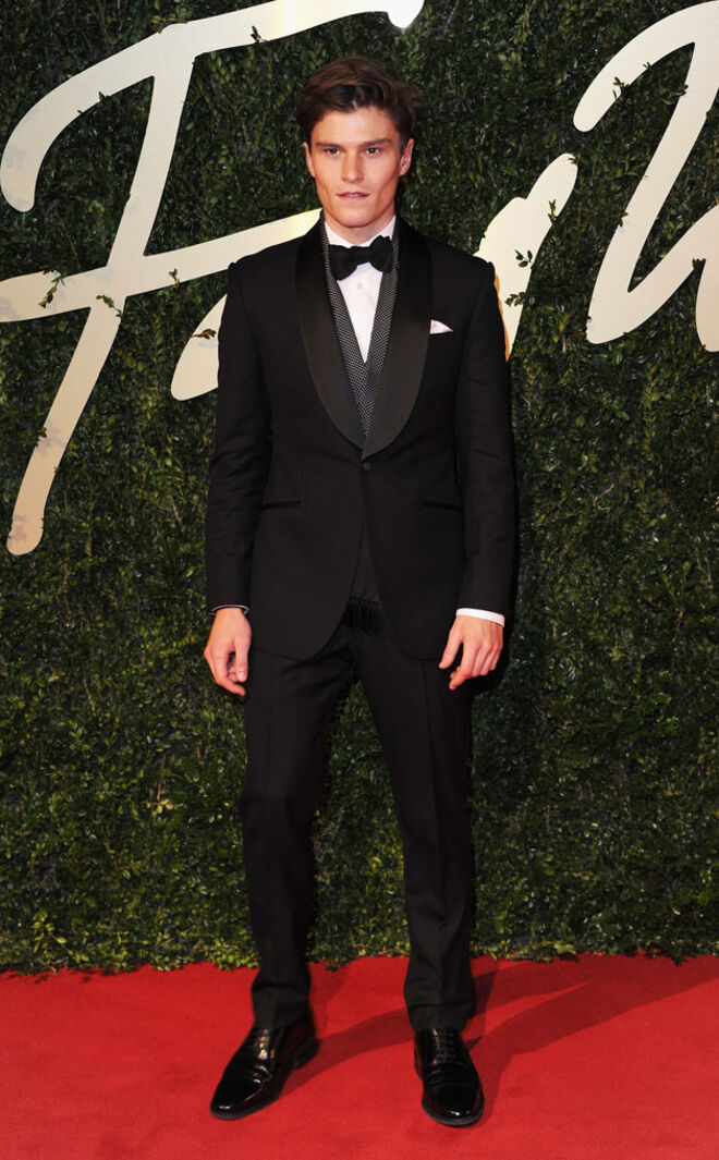 British Fashion Awards 2013