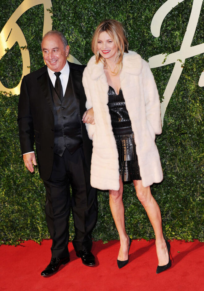 British Fashion Awards 2013