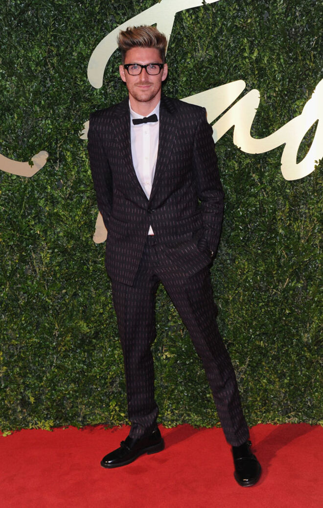 British Fashion Awards 2013