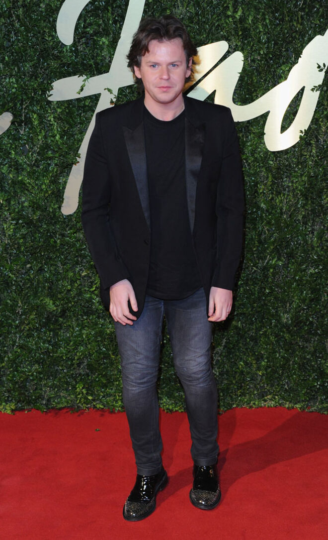 British Fashion Awards 2013