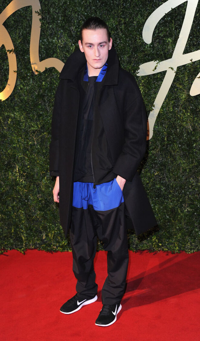 British Fashion Awards 2013