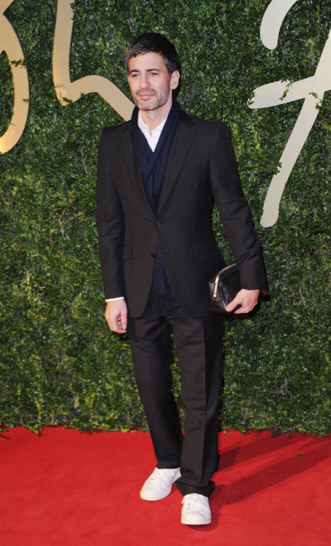 British Fashion Awards 2013