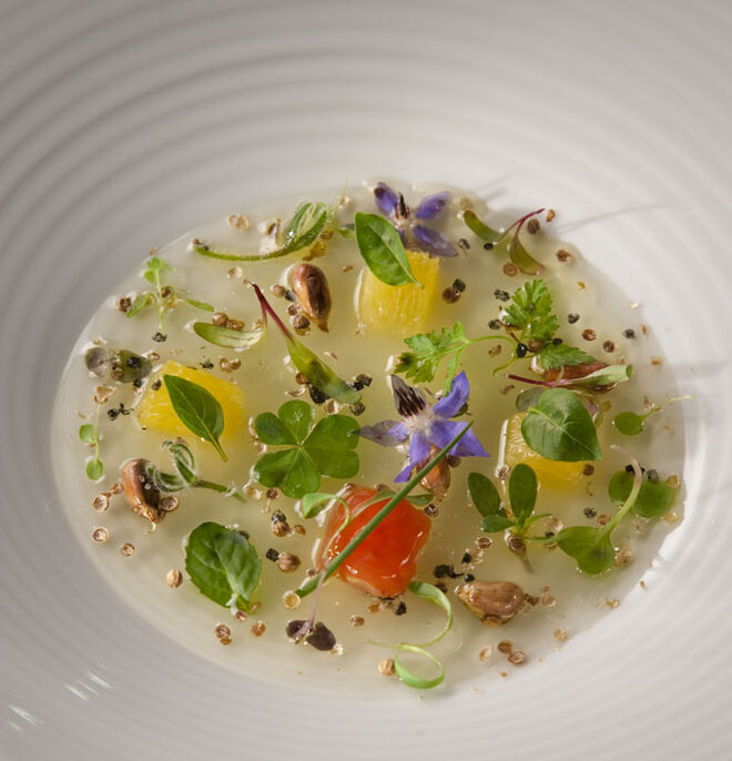 Com uma pitada de samba