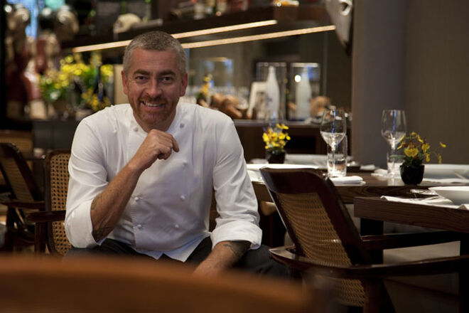 Com uma pitada de samba