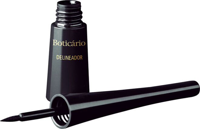 Delineador Líquido no tom preto, ?12,50, O Boticário