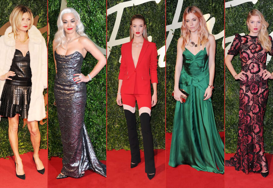 British Fashion Awards 2013