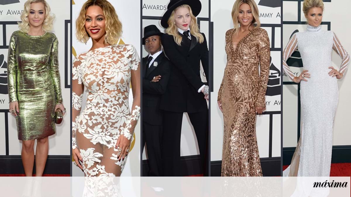 GRAMMY AWARDS 2014 - Celebridades - Máxima