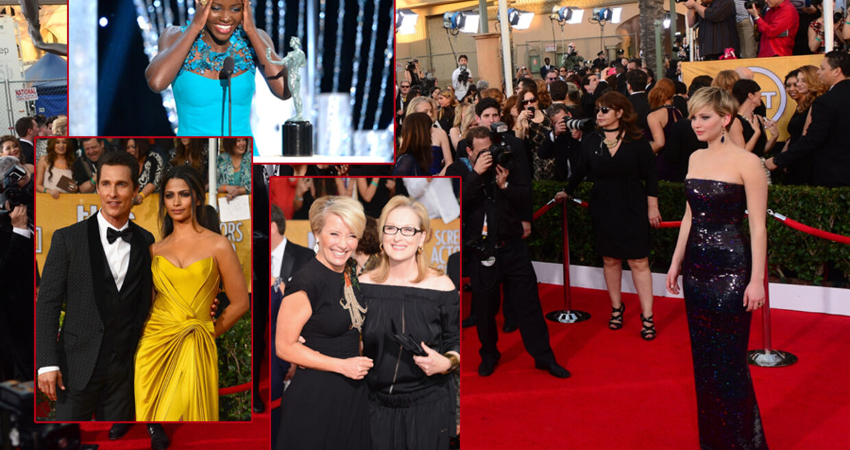 The Screen Actors Guild Awards 2014