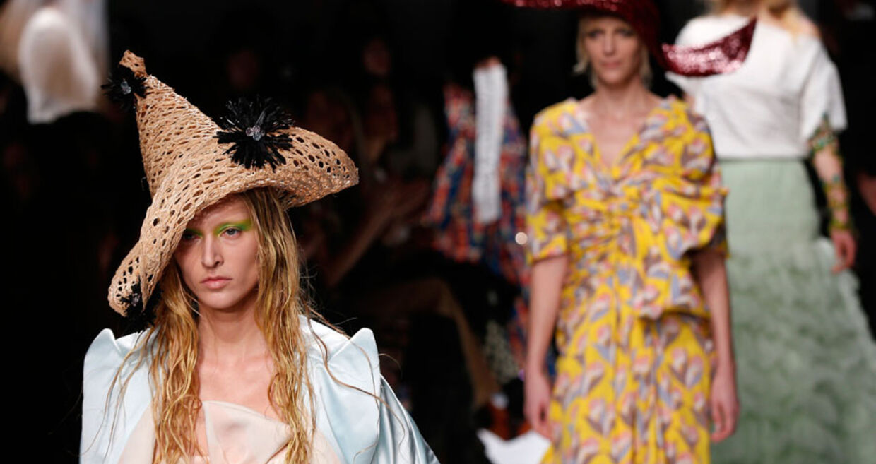 Schiaparelli Haute Couture Primavera-Verão 2014
