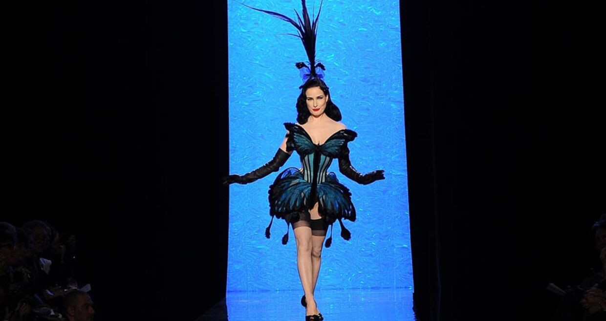 Jean Paul Gaultier Haute Couture Primavera-Verão 2014