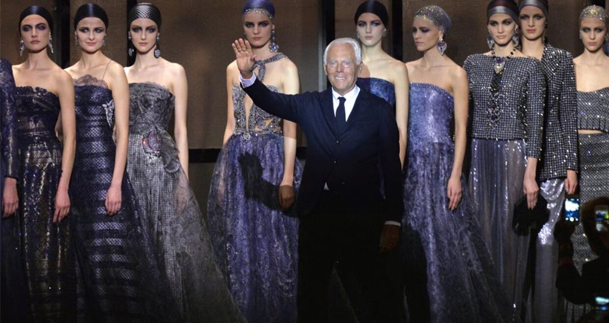 Giorgio Armani Privé Haute Couture Primavera-Verão 2014