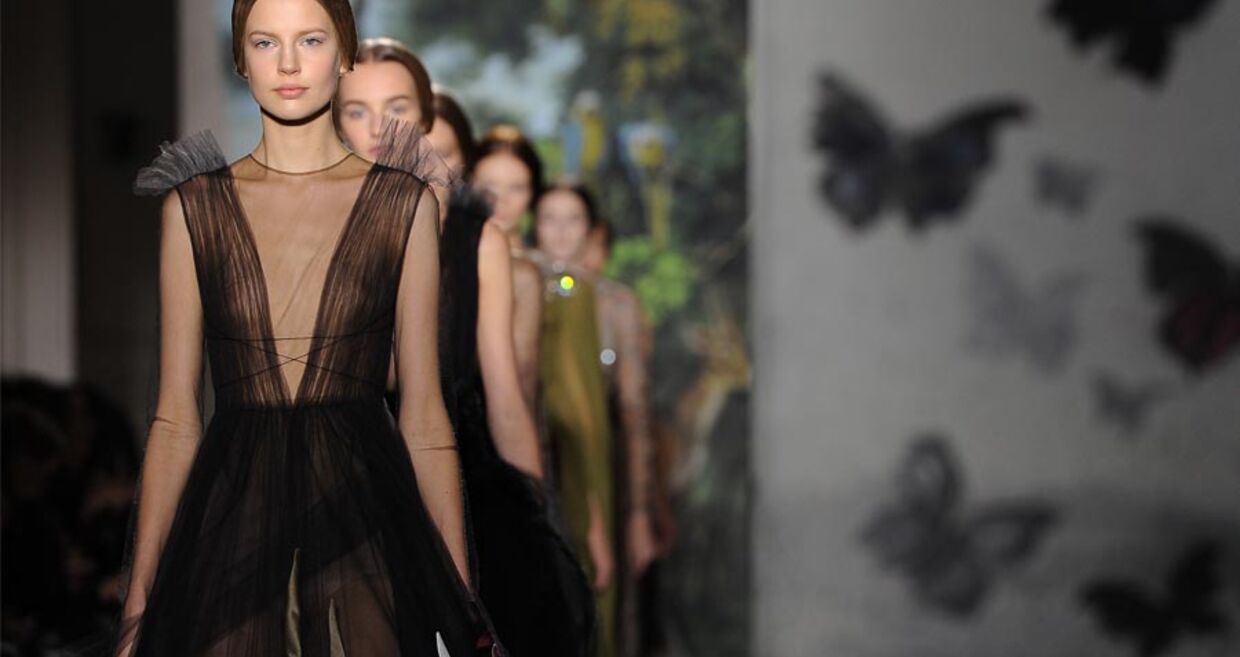 Valentino Haute Couture Primavera-Verão 2014