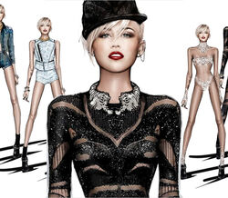 Miley Cyrus by Cavalli