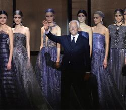Giorgio Armani Privé Haute Couture Primavera-Verão 2014