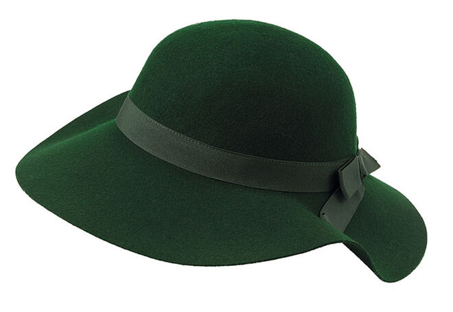 Chapéu em feltro de lã, ?93, Tosca Blu