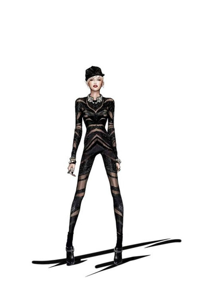 Miley Cyrus by Cavalli